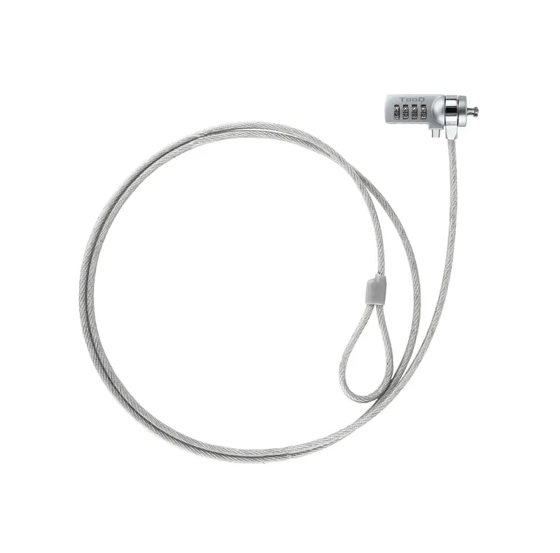 Cable Seguridad CON Combinacion para Portatiles 1.5m Tooq Tqclkc0015 - foto 2