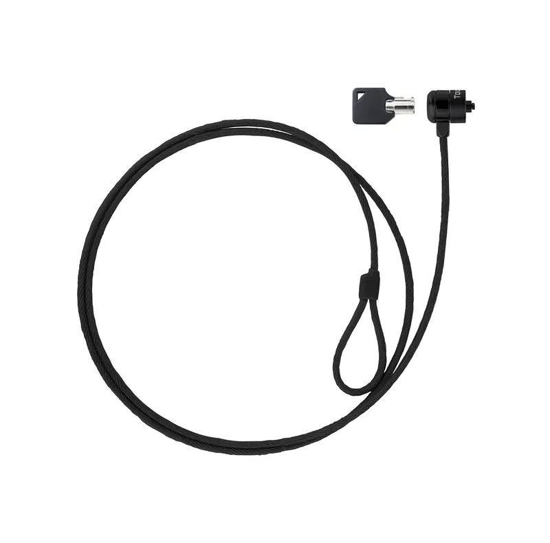 Cable Seguridad CON Llave para Portatiles 1.5 M Tooq Tqclkc0025-g - foto 2