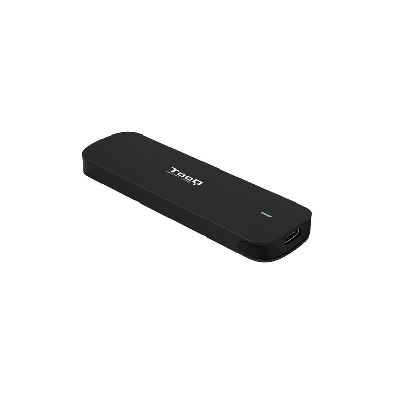 CAJA EXTERNA M.2 NVMe USB3.1 GEN2 ALUMINIO NEGRA TOOQ TQE-22101B - foto 2