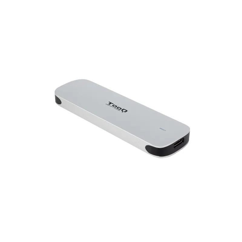 Caja Externa M.2 Ngff Usb3.1 Gen1 Aluminio Plata Tooq Tqe-2202s - foto 2