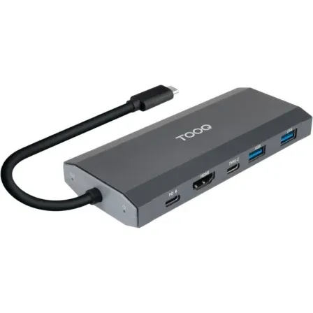 CAJA EXTERNA+HUB M.2 NGFF/NVMe USB3.2 GEN2 TOOQ TQE-2241G