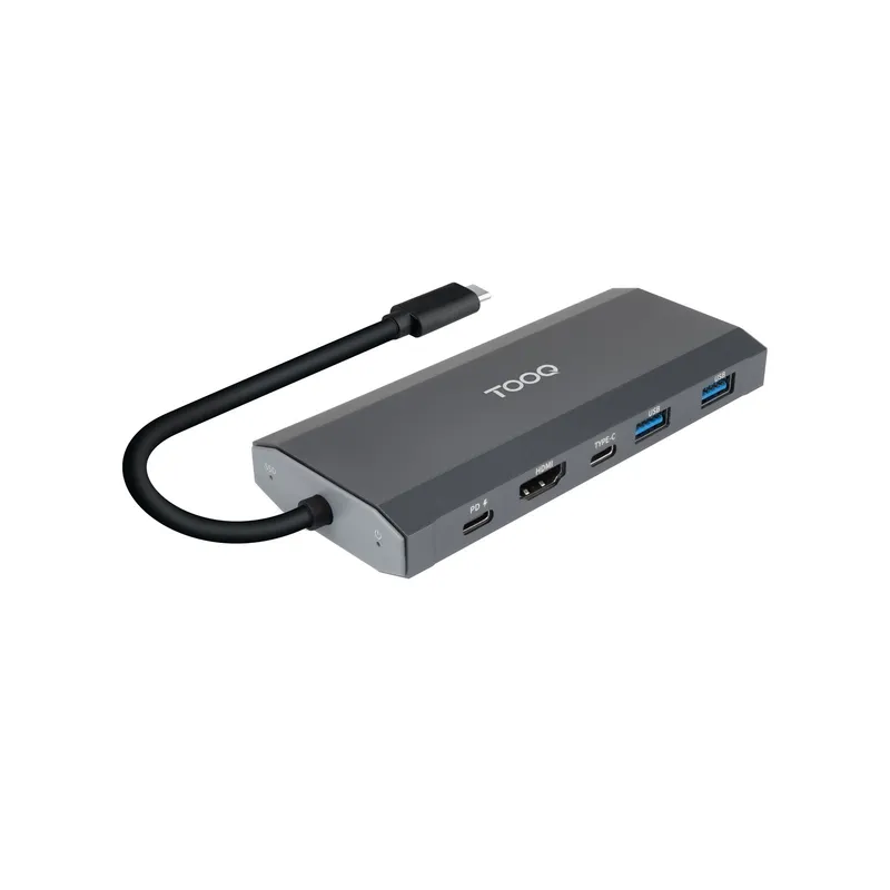 CAJA EXTERNA+HUB M.2 NGFF/NVMe USB3.2 GEN2 TOOQ TQE-2241G - foto 2