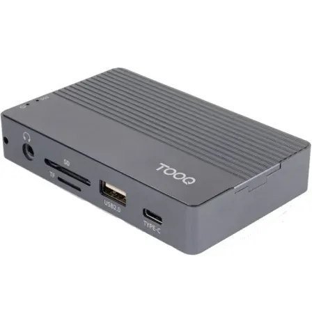 CAJA EXTERNA+HUB M.2 NGFF/NVMe USB3.2 GEN2 TOOQ TQE-2242G