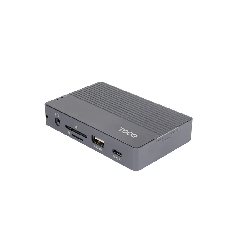 CAJA EXTERNA+HUB M.2 NGFF/NVMe USB3.2 GEN2 TOOQ TQE-2242G - foto 2