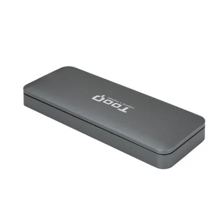 CAJA EXTERNA M.2 Disco Sólido SSD NGFF TOOQ USB3.1 GEN1 GRIS TQE-2281G