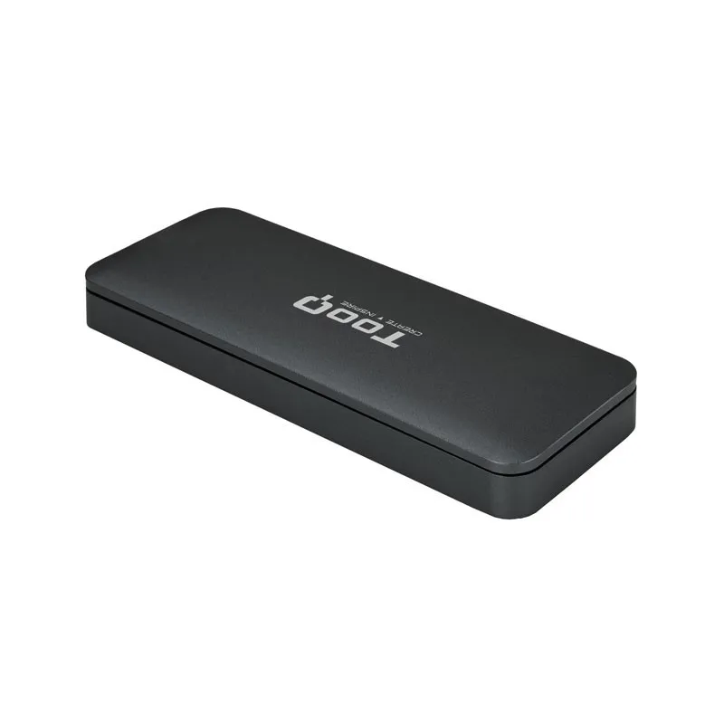 CAJA EXTERNA M.2 Disco Sólido SSD NGFF TOOQ USB3.1 GEN1 GRIS TQE-2281G - foto 2