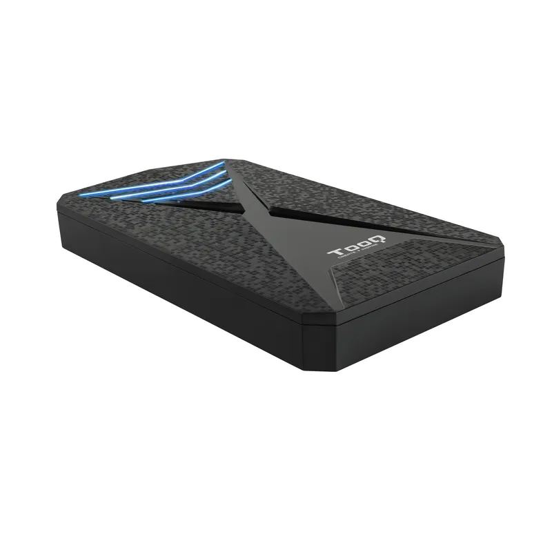 Caja Externa 2.5 Tooq Gaming SATA Usb3.0/3.1 Gen1 Leds Azul Tqe-2550bl - foto 2