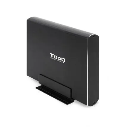 Caja Externa 3.5 Tooq SATA USB 3.0/3.1 Gen1 Negra Tooq Tqe-3531b