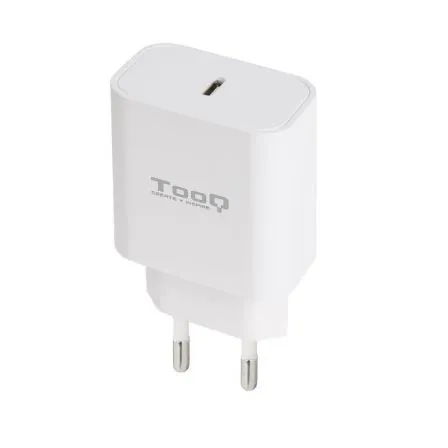 Cargador Usb-c Tooq Pared Usb-c Pd3.0 20W Blanco Tooq Tqwc-pdusbc20w