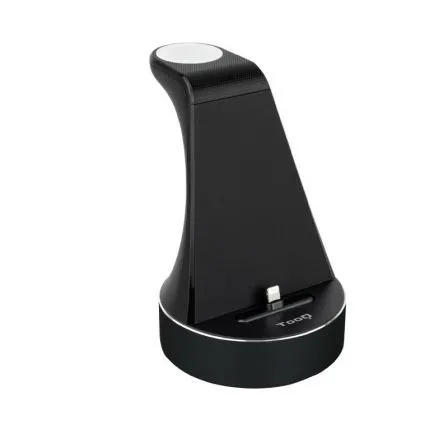 Base Carga Apple Watch Iphone Lightning Tooq Tqcd02l