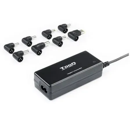 Cargador Portatil 65W Tooq Tqlc-65bs02at UNI Auto 1XUSB 8C