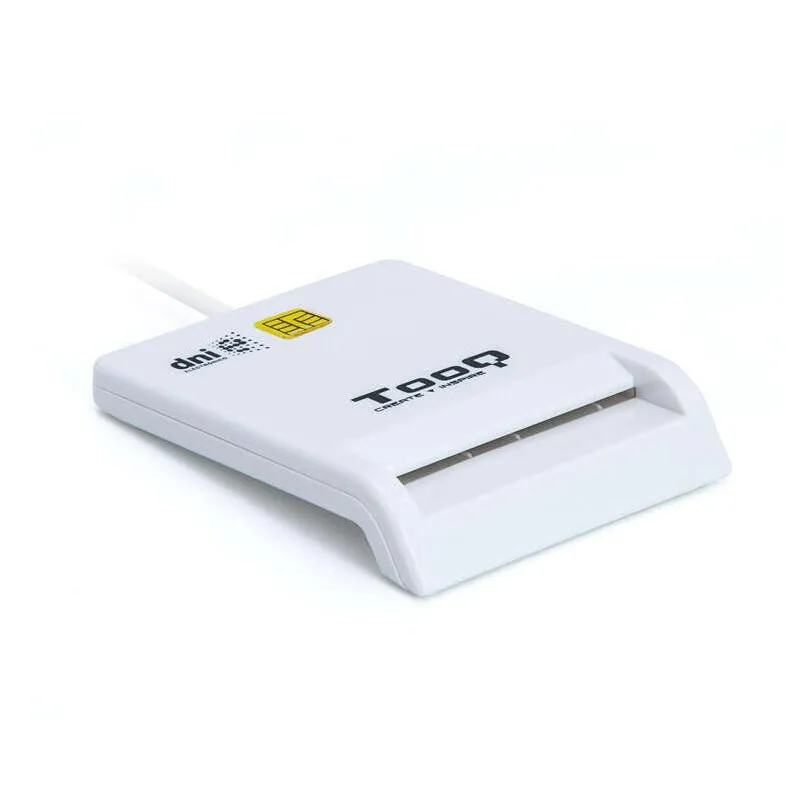 LECTOR TARJETA MEMORIA Externo TOOQ DNIE USB 2.0 BLANCO TQR-210W - foto 2