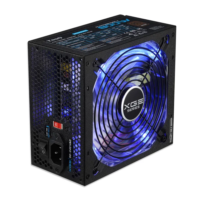 Fuente Alimentacion ATX 800W Tooq 80+ Bronze Tqxgeii-800sap - foto 2
