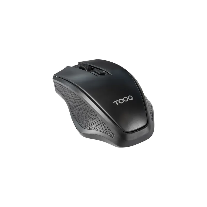 Raton Tooq Inalambrico 1600 DPI 4 Botones Negro Tqmw-1102-b - foto 2