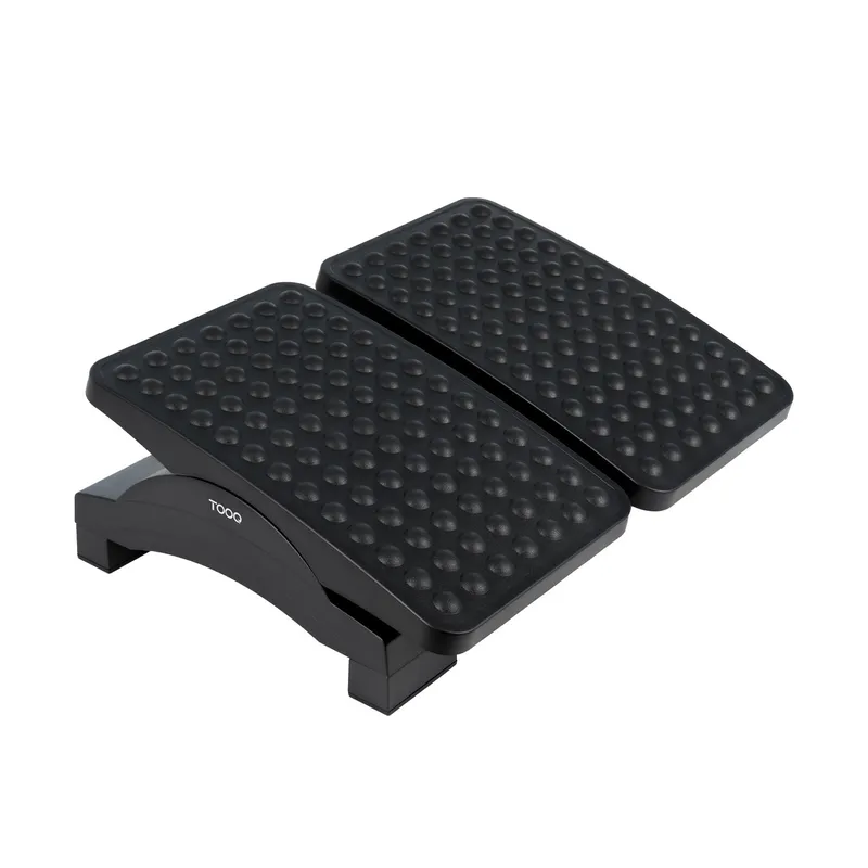 Reposapies Ajustable Altura E Inclinacion Negro Tooq Tqfr0604-b - foto 2