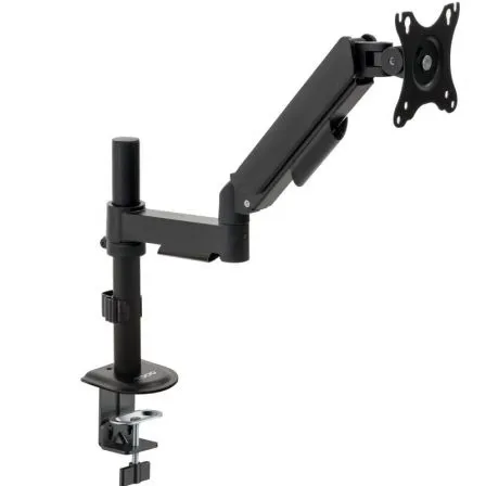 Soporte DE Mesa Monitor Gira Incli Rota 1BRAZO 17-32 Negro Tooq Db1532tnr-b