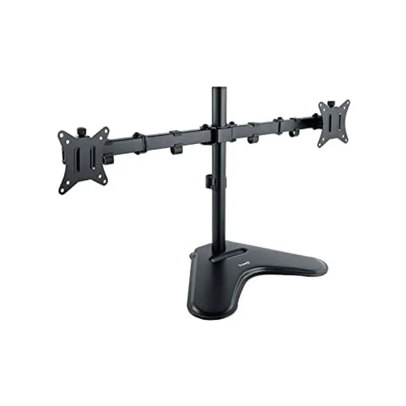 SOPORTE DE MESA MONITOR/TV GIRA INCLI 2 Brazos 17-32 NEGRO TOOQ DB1702TN-B - foto 2