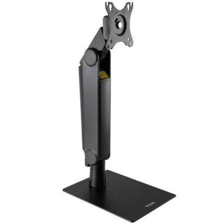 SOPORTE DE MESA MONITOR/TV Giratorio e Inclinable 17-32 NEGRO TOOQ DB1741TN-B
