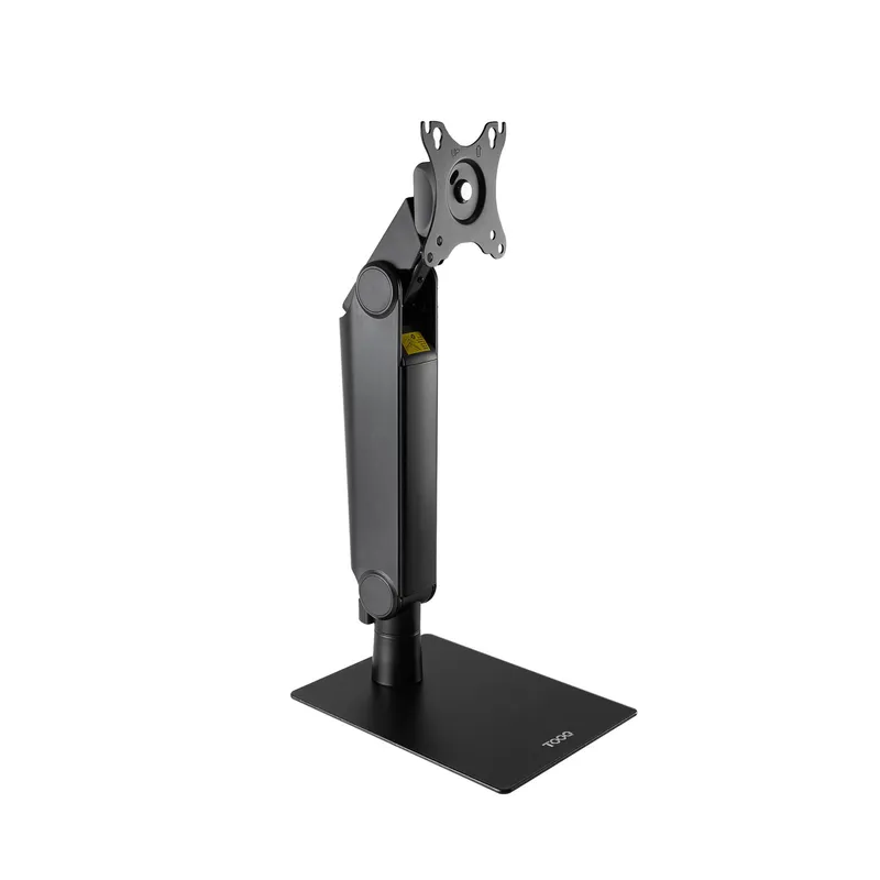 SOPORTE DE MESA MONITOR/TV Giratorio e Inclinable 17-32 NEGRO TOOQ DB1741TN-B - foto 2