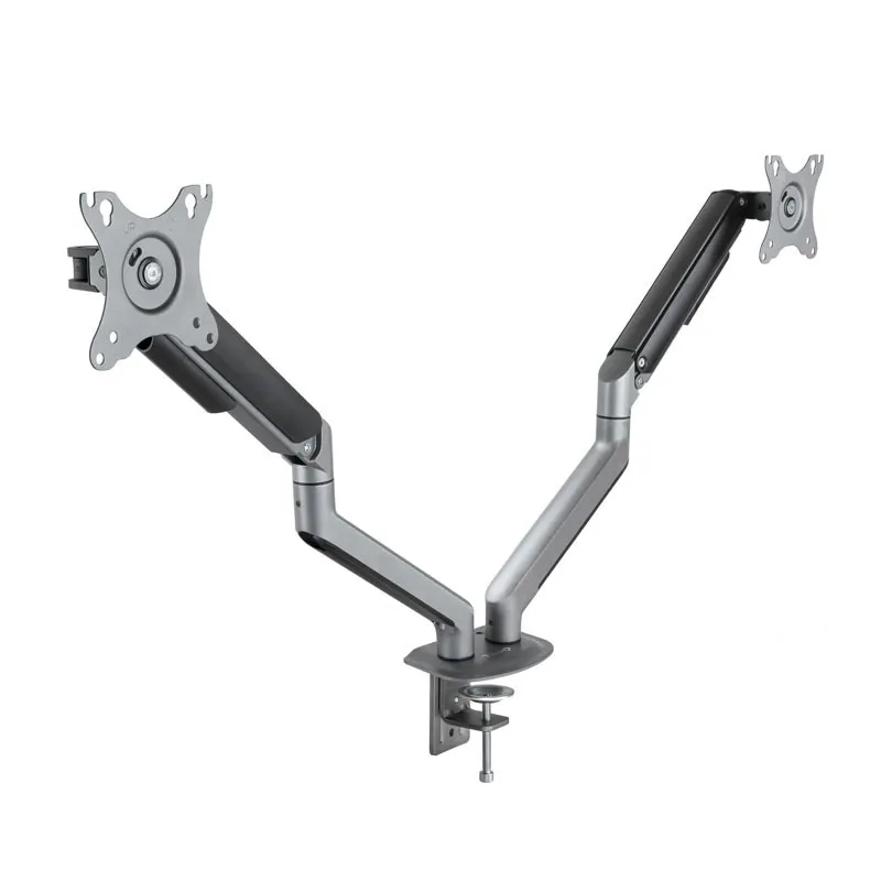 SOPORTE DE MESA MONITOR/TV GIRA INCLI 2 Brazos 17-32 GRIS TOOQ DB4132TNR-G - foto 2