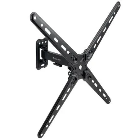 Soporte Pared Pantallas 13-55 Gira/incli 25KG Negro Tooq Lp1355tn-b