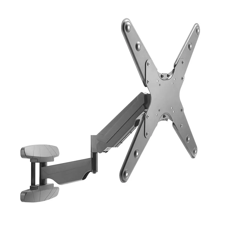Soporte Monitor/tv 23-55 Gira/incli Negro 3 Pivo Negro Tooq Metalico Lp2355tn-b - foto 2