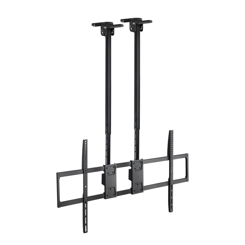Soporte Techo Doble Mastil Pant.60-120 Giraincliexten Negro Tooq Lpce11120tsli-b - foto 2