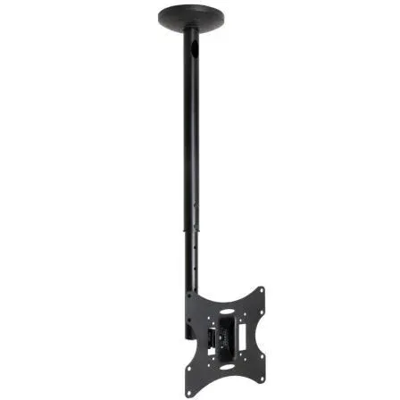 Soporte Techo Monitor/tv 23-42 Giratorio Inclina Exten Negro Tooq Lpce2301tsli-b