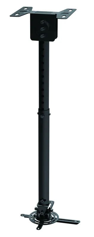 Soporte Proyector Giratorio E Inclina Techo Negro Tooq Pj3030tn-b - foto 2