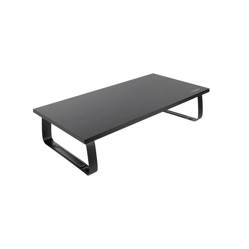 Soporte Elevador Madera para Monitores Negro Tooq Tqmr111 - foto 2