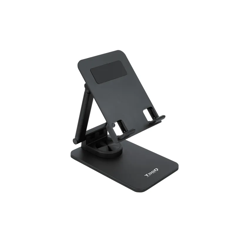 Soporte Sobremesa Plegable Tablet 12,9 Negro Tooq Ph-hermes-halley - foto 2
