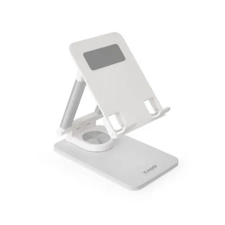 Soporte Sobremesa Plegable Tablet 12,9 Blanco Tooq Ph-hermes-luna