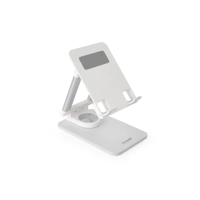 Soporte Sobremesa Plegable Tablet 12,9 Blanco Tooq Ph-hermes-luna - foto 2