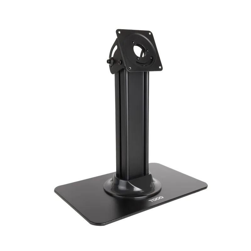 Soporte Mesa Peana GIR Incl Monitor 3KG Org.cables Negro Tooq Tqatc2601-b - foto 2