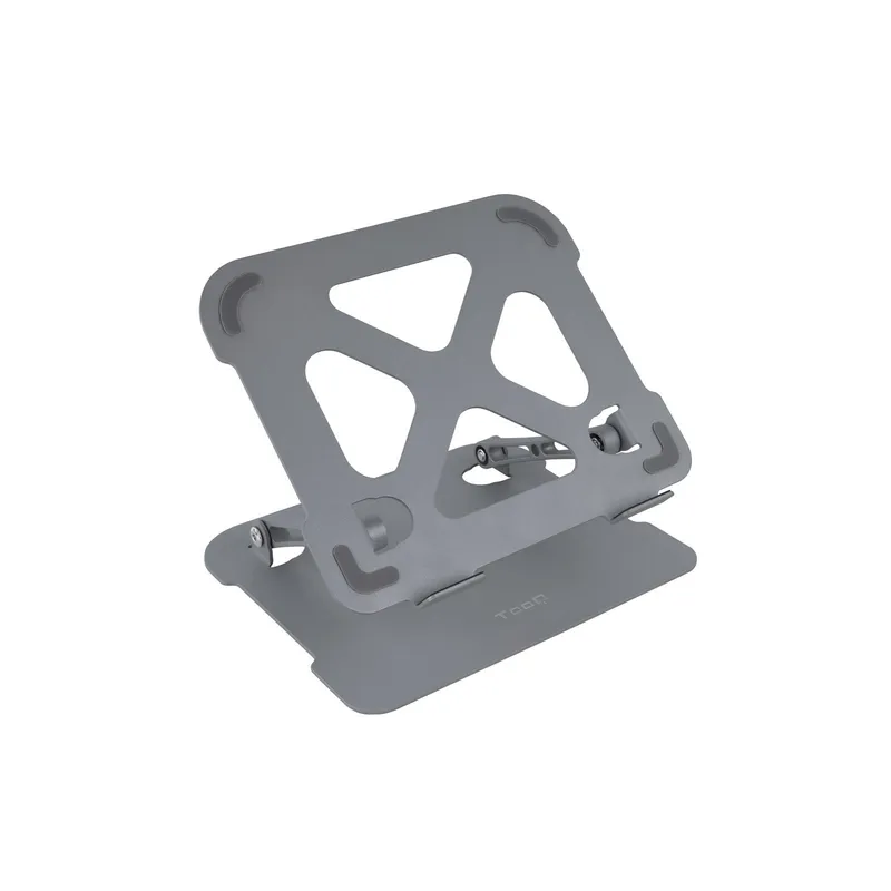 Soporte Elevador Aluminio Ajustable Ergon Portatil Tooq Tqlrs0012-al-g - foto 2