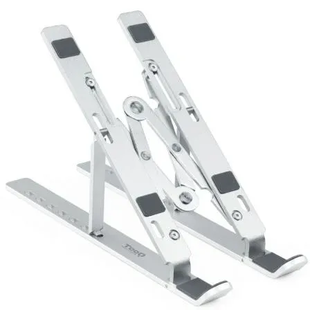 Soporte Elevador para Portatil Aluminio Plegable Tooq Tqlrs0033-al