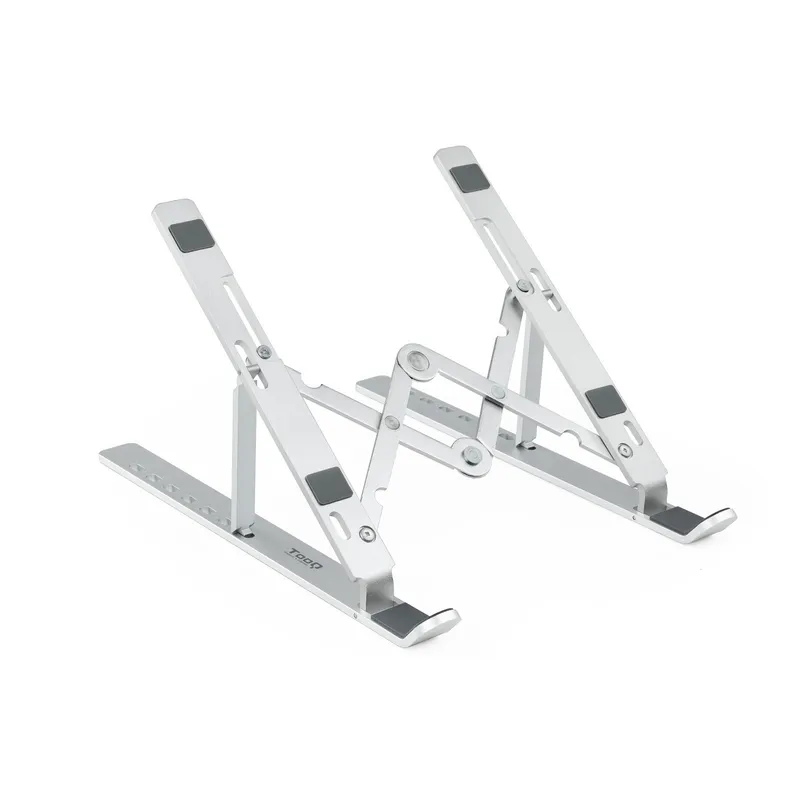 Soporte Elevador para Portatil Aluminio Plegable Tooq Tqlrs0033-al - foto 2