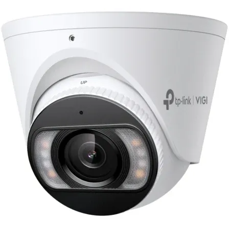 CAMARA IP TP-LINK VIGI InSight S455(2.8mm) TURRET COLOR 5MP MICRO SD