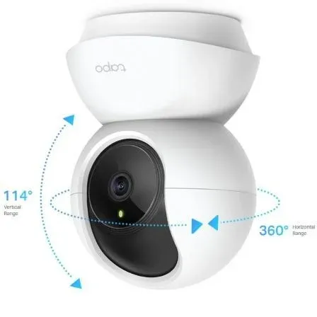 Cámara de Videovigilancia TP-Link Tapo TC70/ Visión Nocturna/ Control desde APP - foto 2