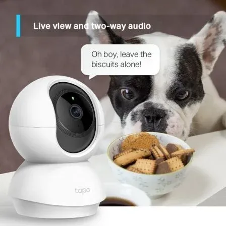 Cámara de Videovigilancia TP-Link Tapo TC70/ Visión Nocturna/ Control desde APP - foto 3