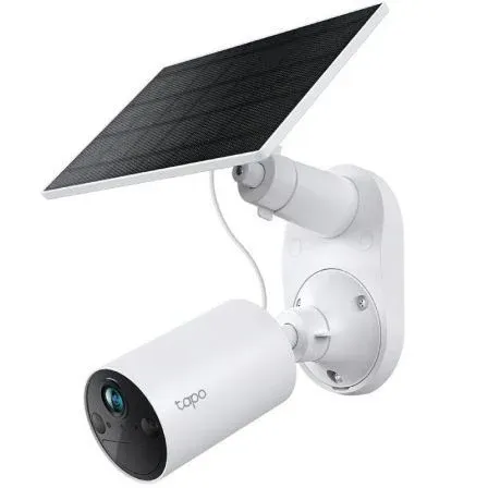 Camara Tp-link WIFI Tapo Tc82 Exterior-interior Vision Nocturna Solar