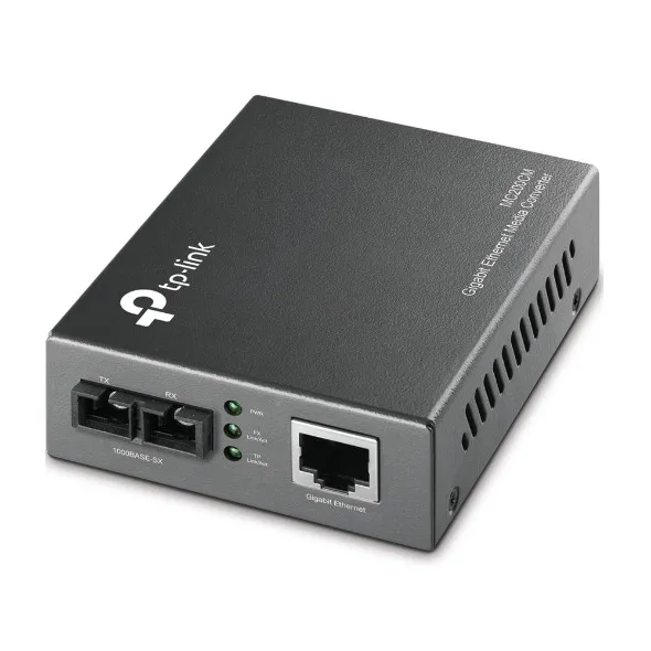 Convertidor Fibra Tp-link Omada Mc200cm Rj45giga A Fibra Multimodo SC 1000MB 550M - foto 2
