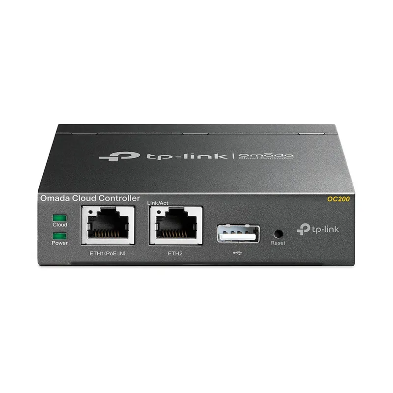 Controlador Cloud Tp-link Omada Oc200 para Eaps 2P Ethernet 1P Microusb - foto 2