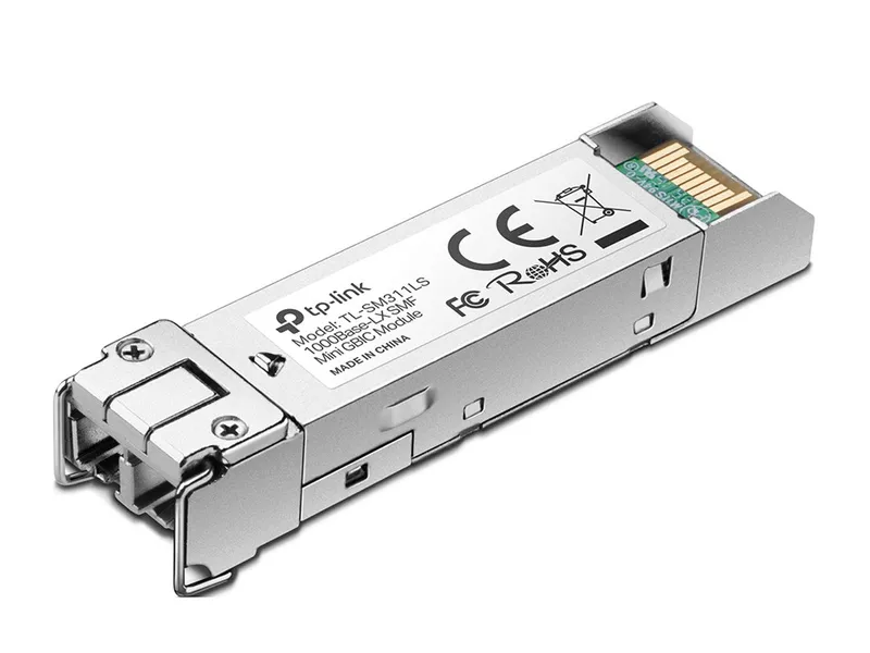 TRANSCEIVER TP-LINK SM311LS GIGA MONOMODO LC HASTA 10km - foto 2