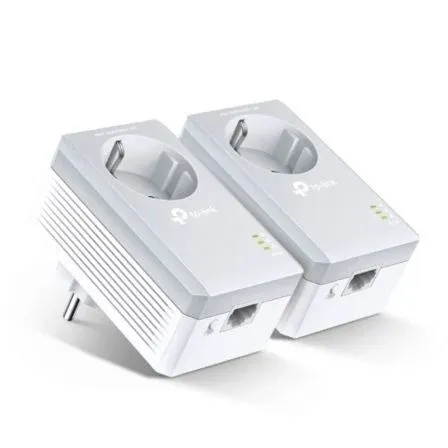 Powerline Tp-link Pa4010p 600MBPS Ethernet Adapter KIT Tl-pa4010p KIT