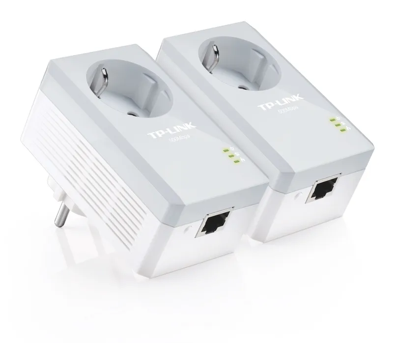 Powerline Tp-link Pa4010p 600MBPS Ethernet Adapter KIT Tl-pa4010p KIT - foto 2