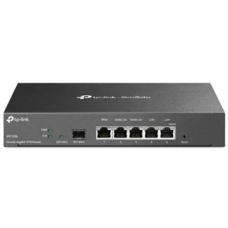 Router Tp-link Omada Er7206 VPN Gigabit Ethernet 1P SFP Negro