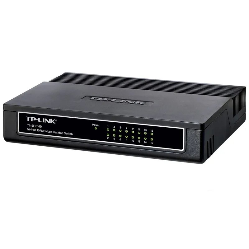 Switch Tp-link 16P 10/100 Tl-sf1016d - foto 2