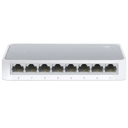 Switch Tp-link 8P 10/100 Mini Tl-sf1008d
