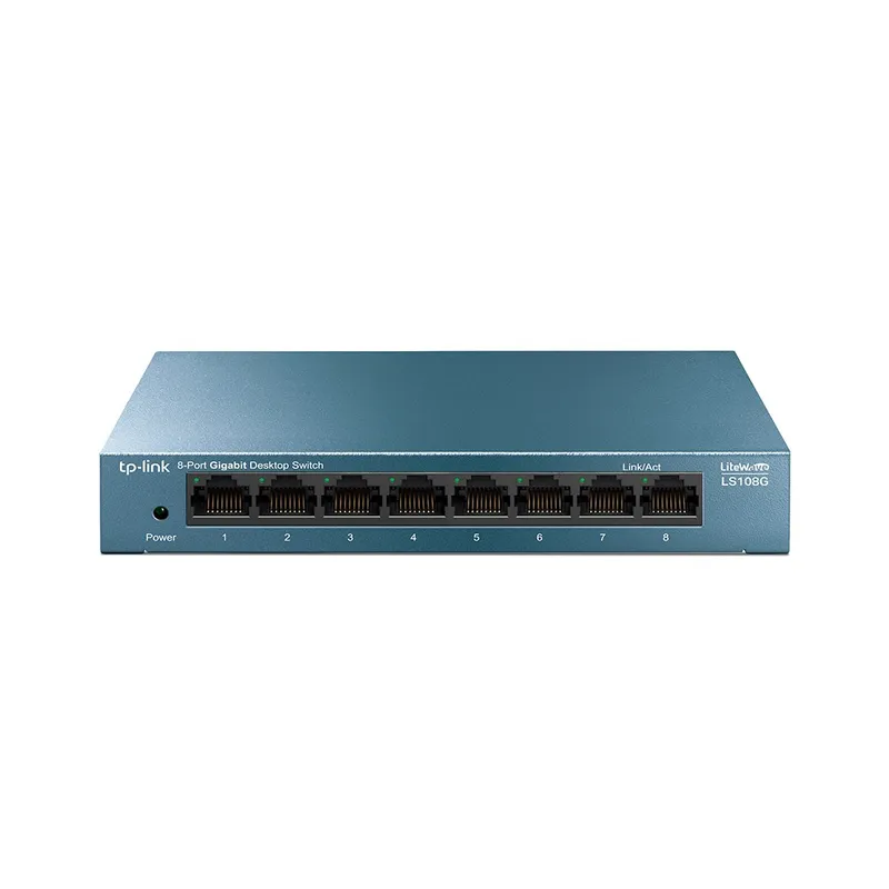 Switch Tp-link 8P Gigabit Desktop Ls108g - foto 2